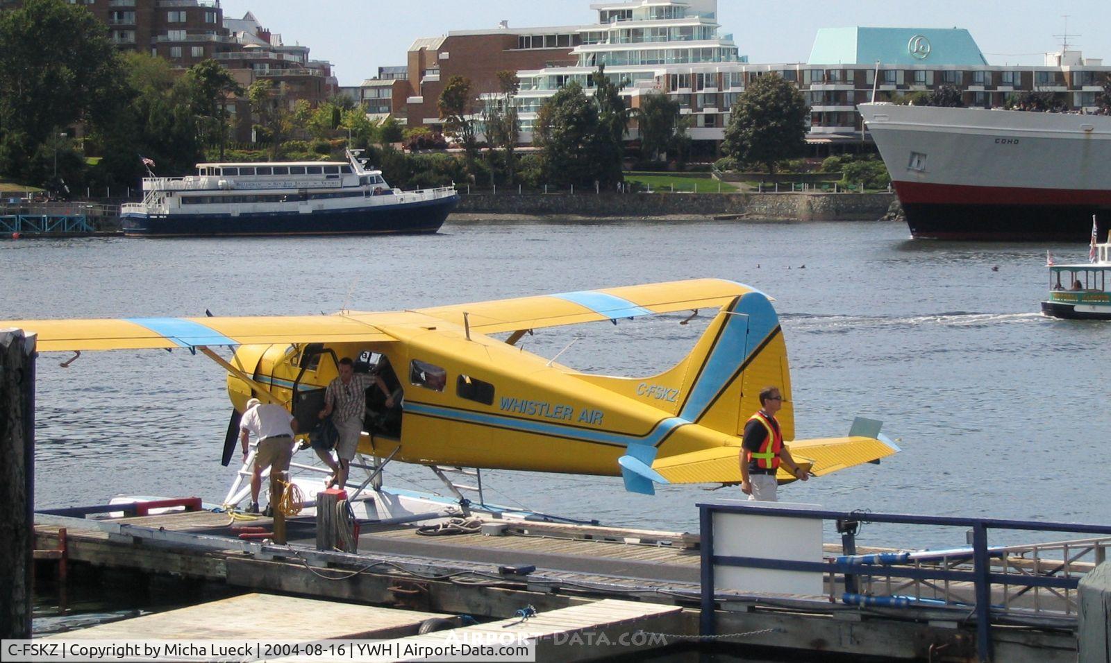C-FSKZ, 1965 De Havilland Canada DHC-2 MK. I C/N 1594, Whistler Air's 