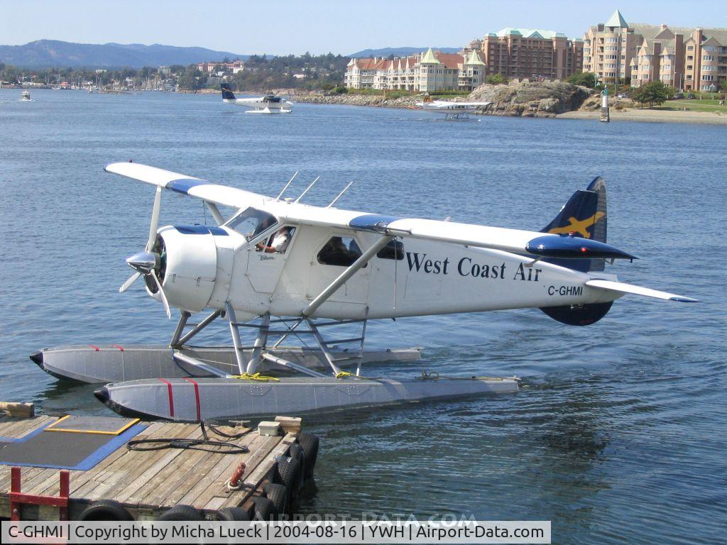 C-GHMI, 1958 De Havilland Canada DHC-2 Beaver Mk.I C/N 1215, Arriving at Victoria Harbour