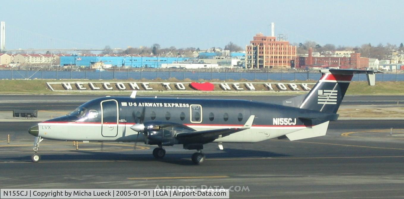 N155CJ, 1993 Beech 1900D C/N UE-55, Happy New Year