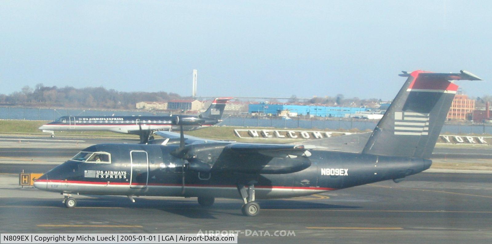 N809EX, 1991 Boeing DHC-8-102 C/N 302, Piedmont for US Airways Express