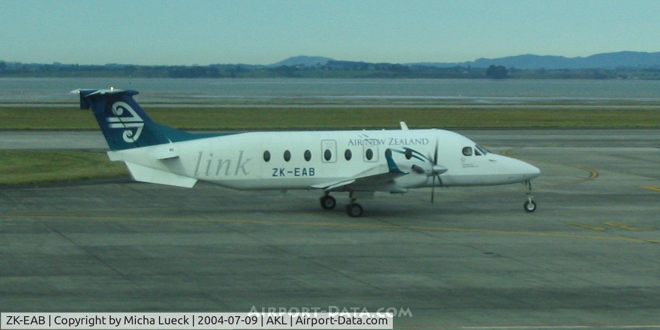 ZK-EAB, 2001 Raytheon 1900D C/N UE-425, Eagle Airways for Air New Zealand Link