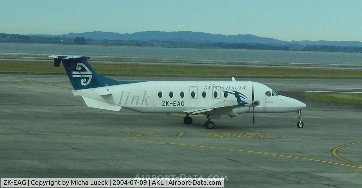 ZK-EAG, 2002 Raytheon Aircraft Company 1900D C/N UE-430, Eagle Airways for Air New Zealand Link