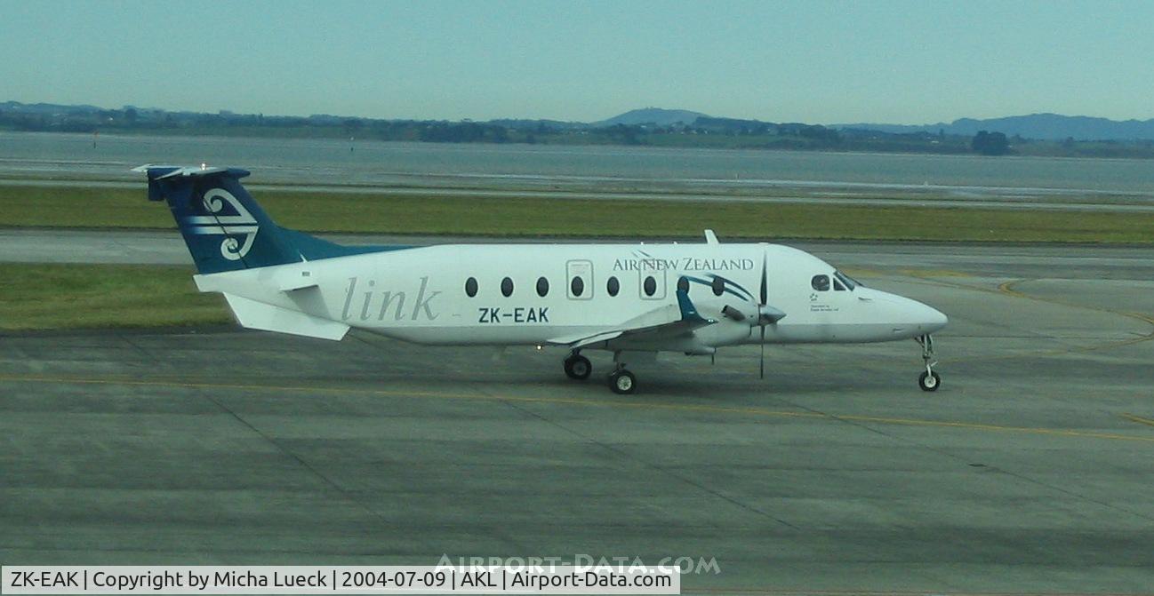 ZK-EAK, 2001 Raytheon 1900D C/N UE-434, Eagle Airways for Air New Zealand Link