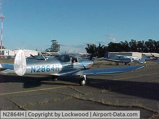 N2864H, 1946 Erco 415C Ercoupe C/N 3489, Ercoupe