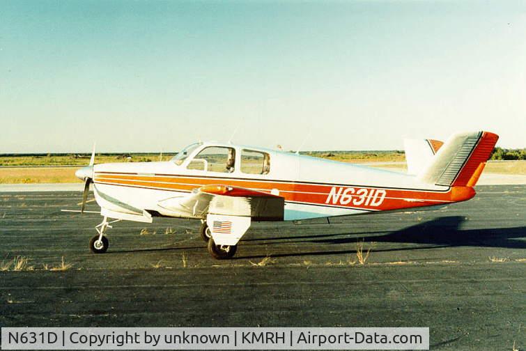 N631D, 1951 Beech C35 Bonanza C/N D-2893, 1951 C-35