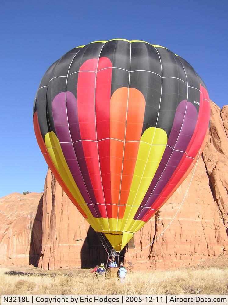 N3218L, 2002 Fantasy Sky Promotions FANTASY EIGHT-90 C/N 097, This is my balloon in the red Rocks in Gallup, NM