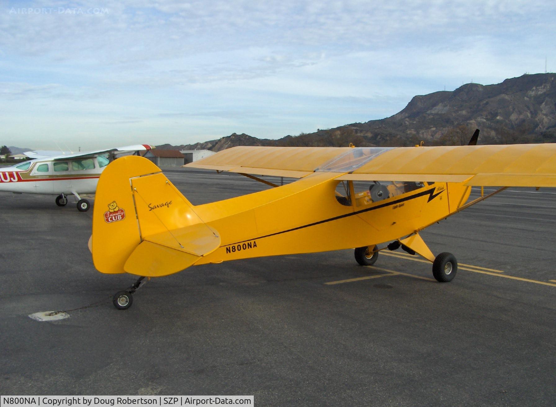 N800NA, 2004 Zlin Savage Classic C/N 0063, 2004 Zlin Sro SAVAGE Cruiser, Rotax 912ULS 100 Hp, Light Sport Aircraft