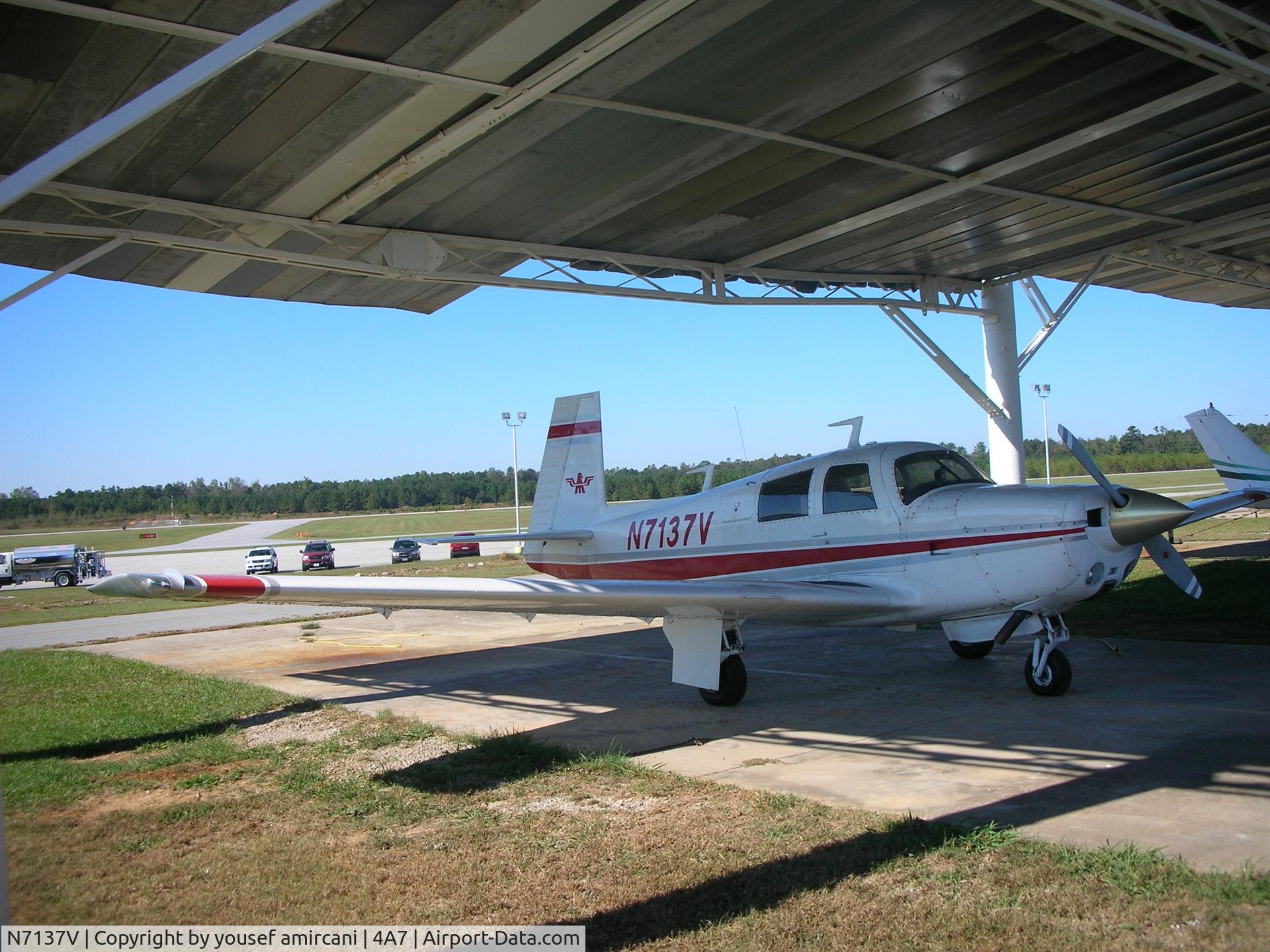 N7137V, 1974 Mooney M20E C/N 21-0046, my 3ed moony