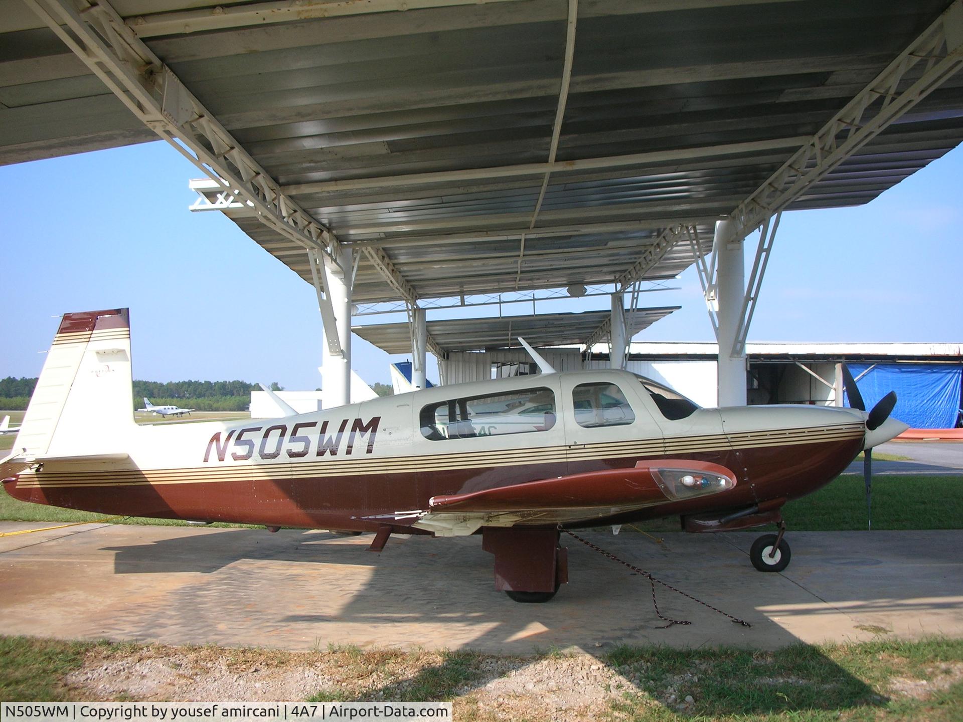 N505WM, 1998 Mooney M20R Ovation C/N 29-0151, my 4th moony