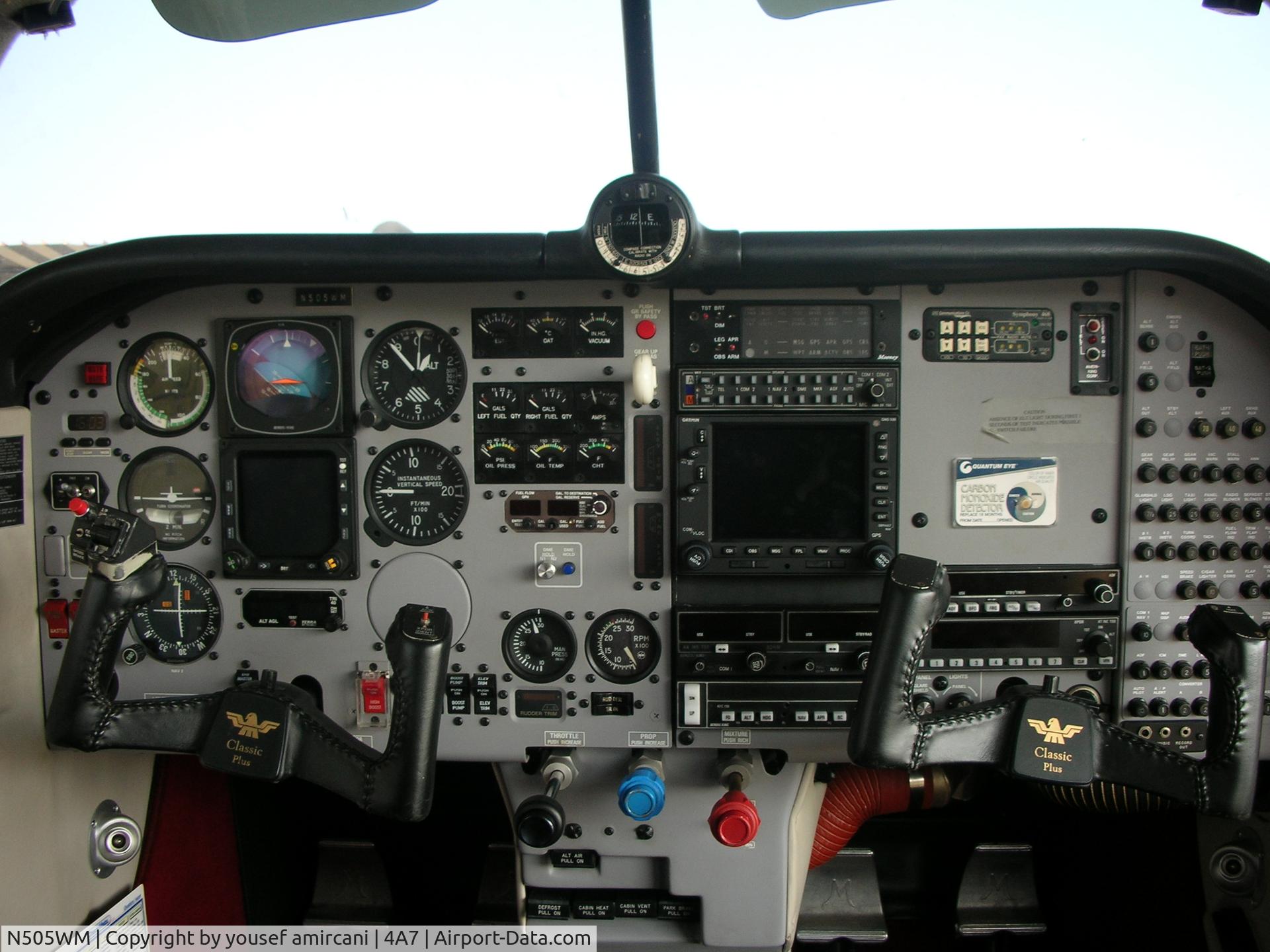 N505WM, 1998 Mooney M20R Ovation C/N 29-0151, my 4th moony