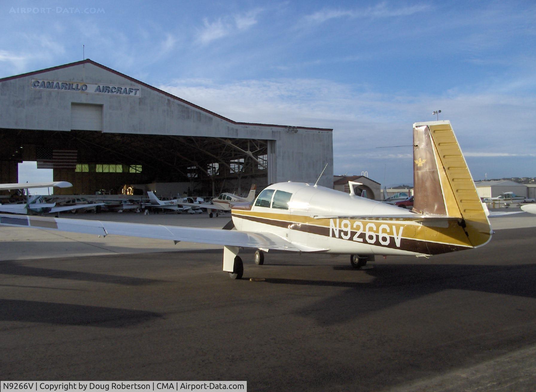 N9266V, 1969 Mooney M20C Ranger C/N 690071, 1969 Mooney M20C RANGER Lycoming O&VO-360 180 Hp