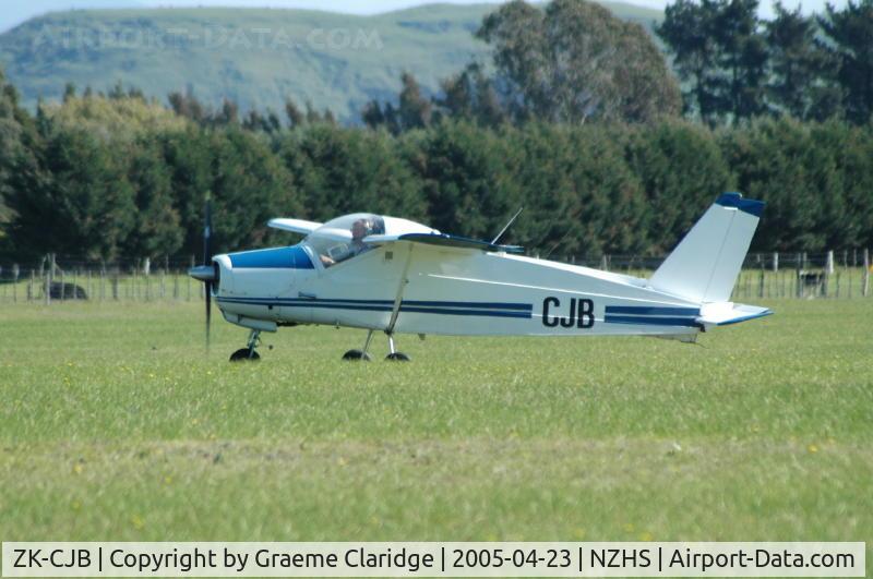 ZK-CJB, 1963 Bolkow Bo-208C Junior C/N 543, BOLKOW JUNIOR