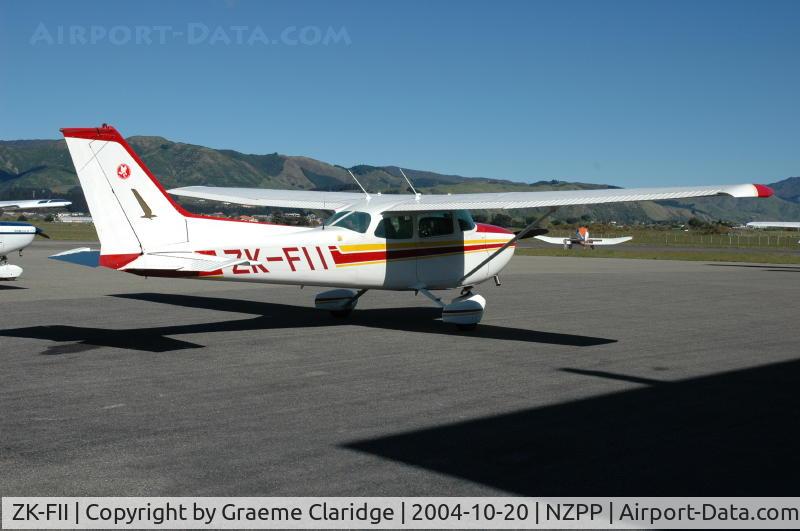 ZK-FII, Cessna 172M C/N 17264190, CESSNA 172M
