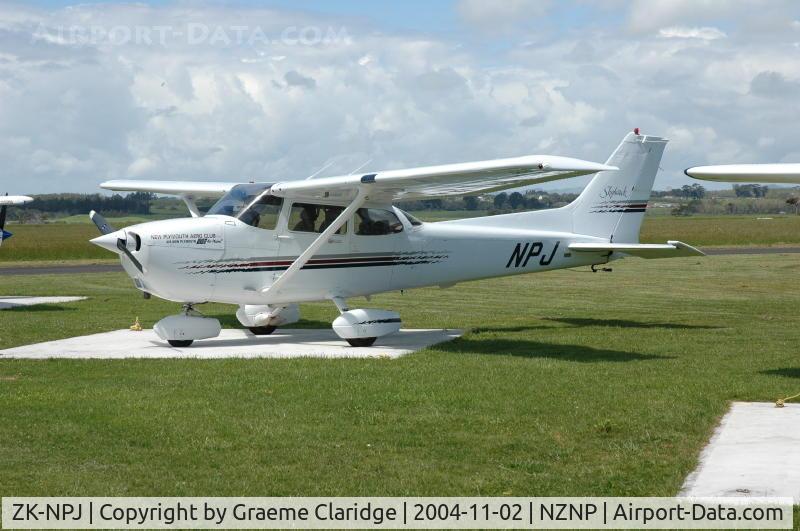 ZK-NPJ, Cessna 172R C/N 17280092, CESSNA 172R