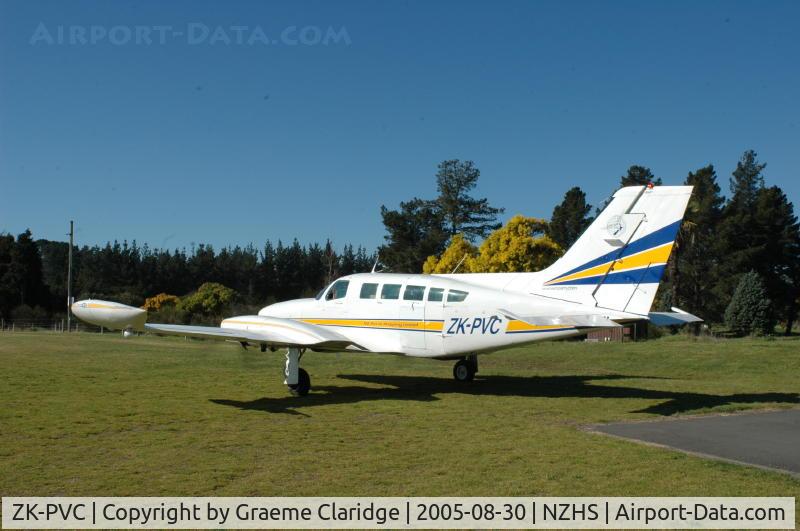 ZK-PVC, 1974 Cessna 402B Businessliner C/N 402B-0559, CESSNA 402B