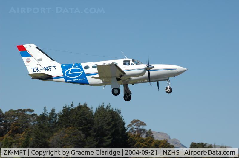 ZK-MFT, Cessna 421C Golden Eagle C/N 421C-0886, CESSNA 421C