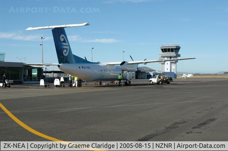 ZK-NEA, 2005 De Havilland Canada DHC-8-311 Dash 8 C/N 611, BOMBADIER DHC-8-311