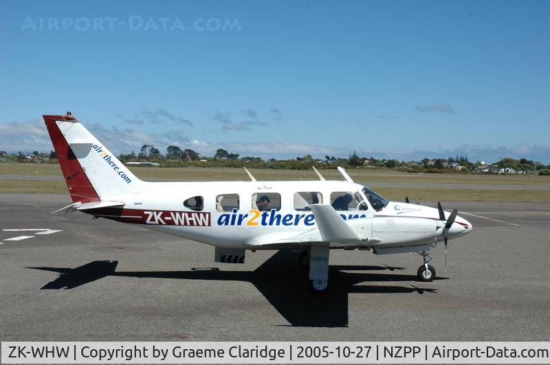 ZK-WHW, 1969 Piper PA-31 Navajo C/N 31-437, PIPER PA31