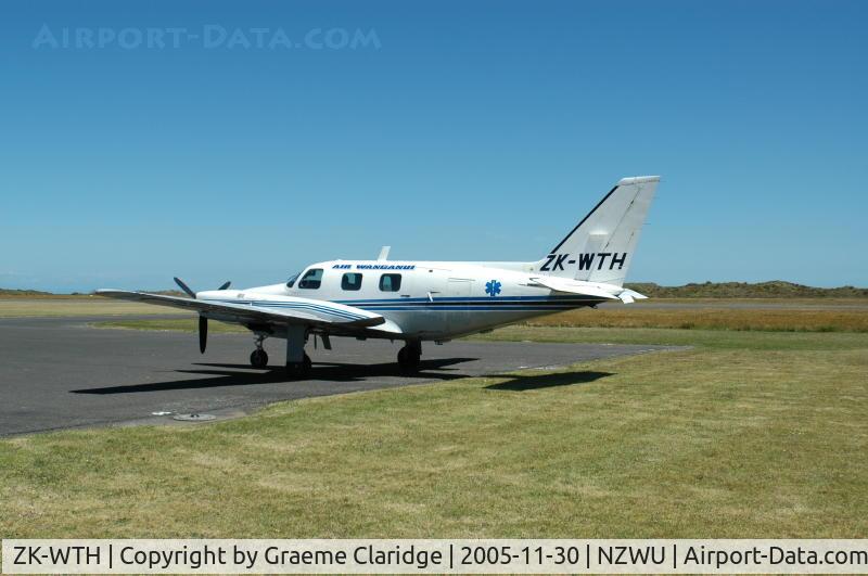 ZK-WTH, Piper PA-31P-350 Mojave C/N 31P-8414003, PIPER PA-31P-350