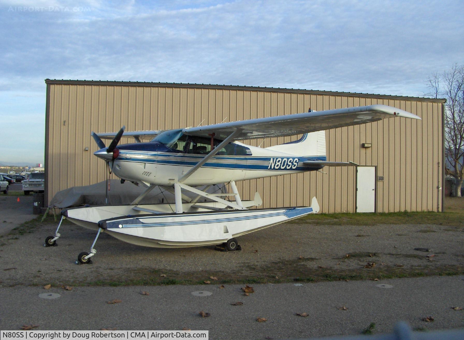 N80SS, 1980 Cessna A185F Skywagon 185 C/N 18504041, 1980 Cessna A185F SKYWAGON Amphibian, Continental TSIO-520, Restricted class