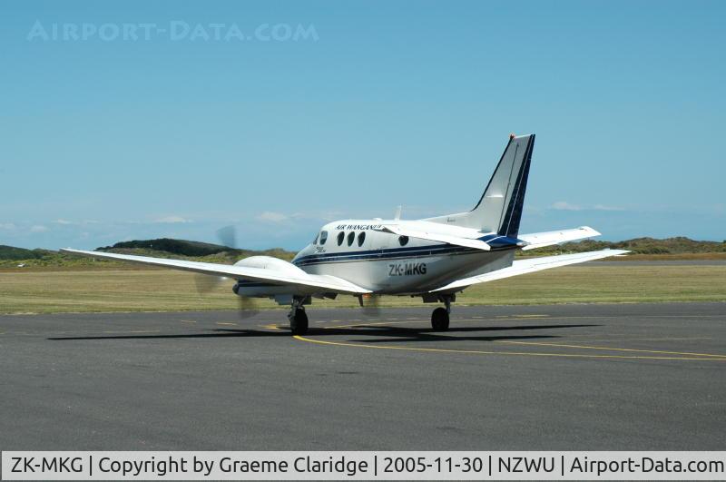 ZK-MKG, 1994 Beech C90A King Air C/N LJ-1367, BEECH C90A