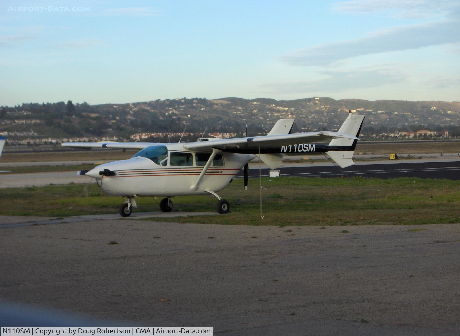 N110SM, 1964 Cessna 337 Super Skymaster C/N 337-0023, 1964 Cessna 337 SKYMASTER, two Continental IO-360s 210 Hp each, counter-rotating props, centerline thrust