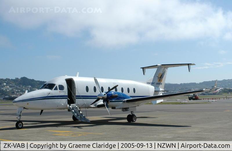 ZK-VAB, 1997 Beech 1900D C/N UE-302, RAYTHEON 1900D