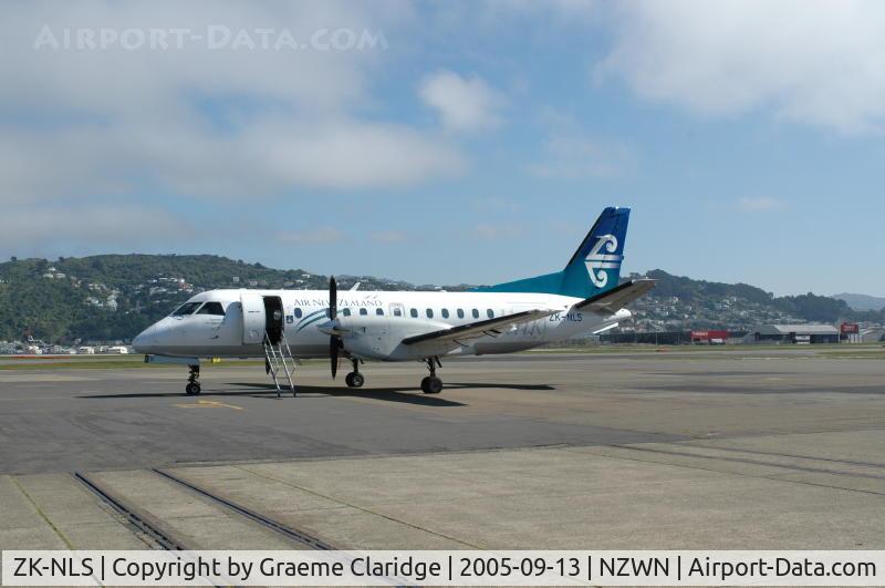 ZK-NLS, 1988 Saab SF340A C/N 340A-134, SAAB 340