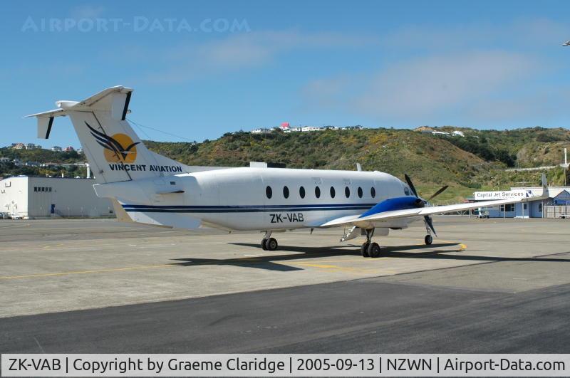 ZK-VAB, 1997 Beech 1900D C/N UE-302, RAYTHEON 1900D