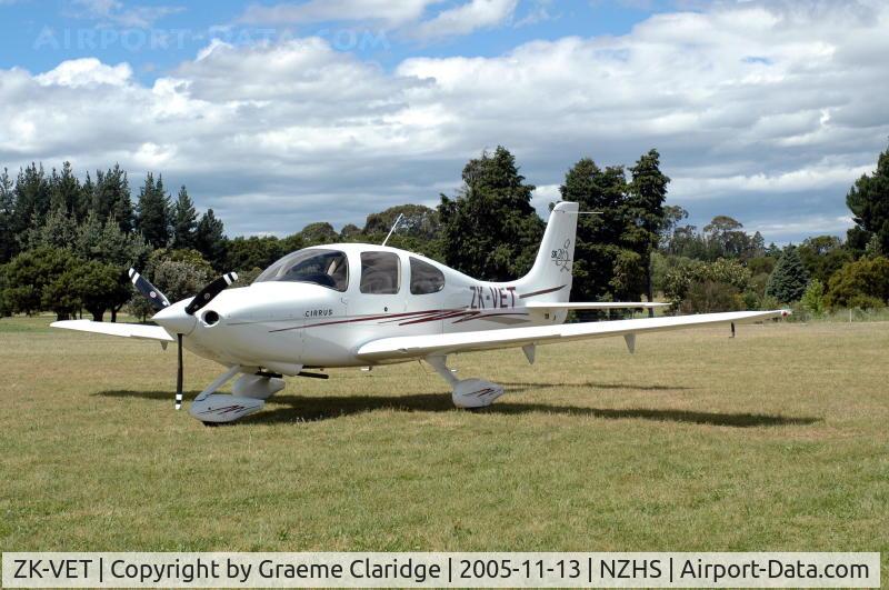 ZK-VET, 2004 Cirrus SR20 G2 C/N 1441, CIRRUS SR20