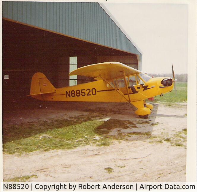 N88520, 1946 Piper J3C-65 Cub C/N 16145, Taken by previous owner in Dunkirk, NY