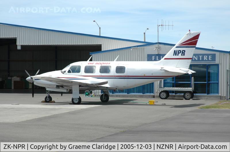 ZK-NPR, Piper PA-31 C/N 31-777, PIPER PA-31