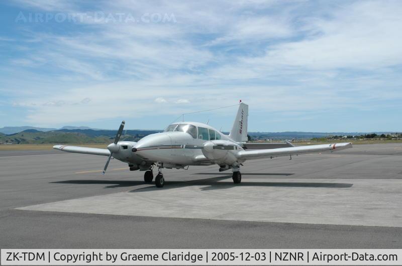 ZK-TDM, Piper PA-23-250 C/N 27-7754045, PA-23-250