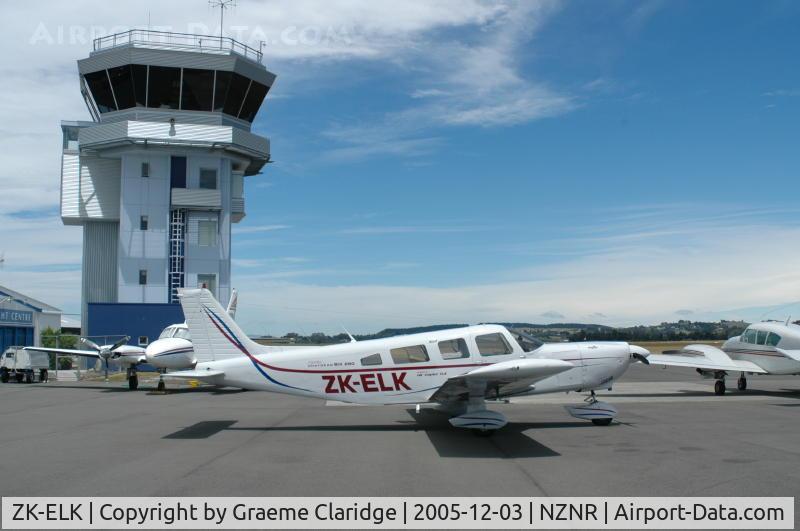 ZK-ELK, 1976 Piper PA-32-260 Cherokee Six Cherokee Six C/N 32-7600009, PIPER PA-32-260