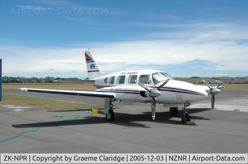 ZK-NPR, Piper PA-31 C/N 31-777, PIPER PA-31