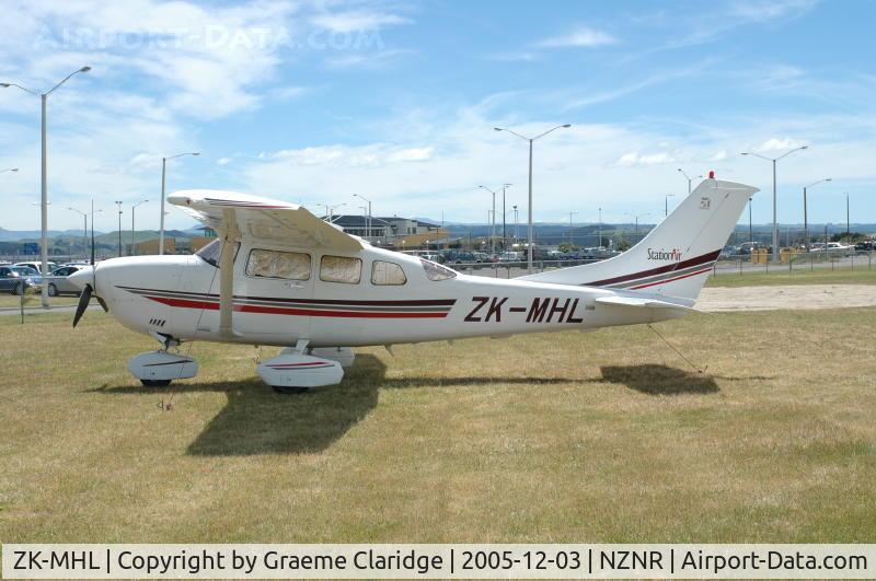ZK-MHL, 2002 Cessna 206H Stationair C/N 20608166, CESSNA 206H