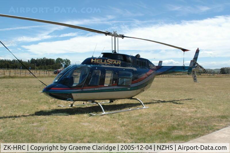 ZK-HRC, 1977 Bell 206L LongRanger C/N 45102, BELL 206L