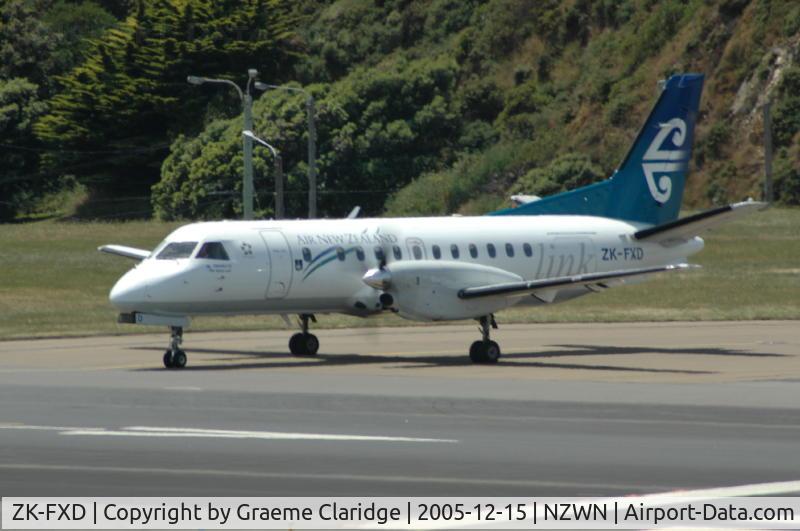 ZK-FXD, Saab SF340A C/N 340A-088, SAAB 340A