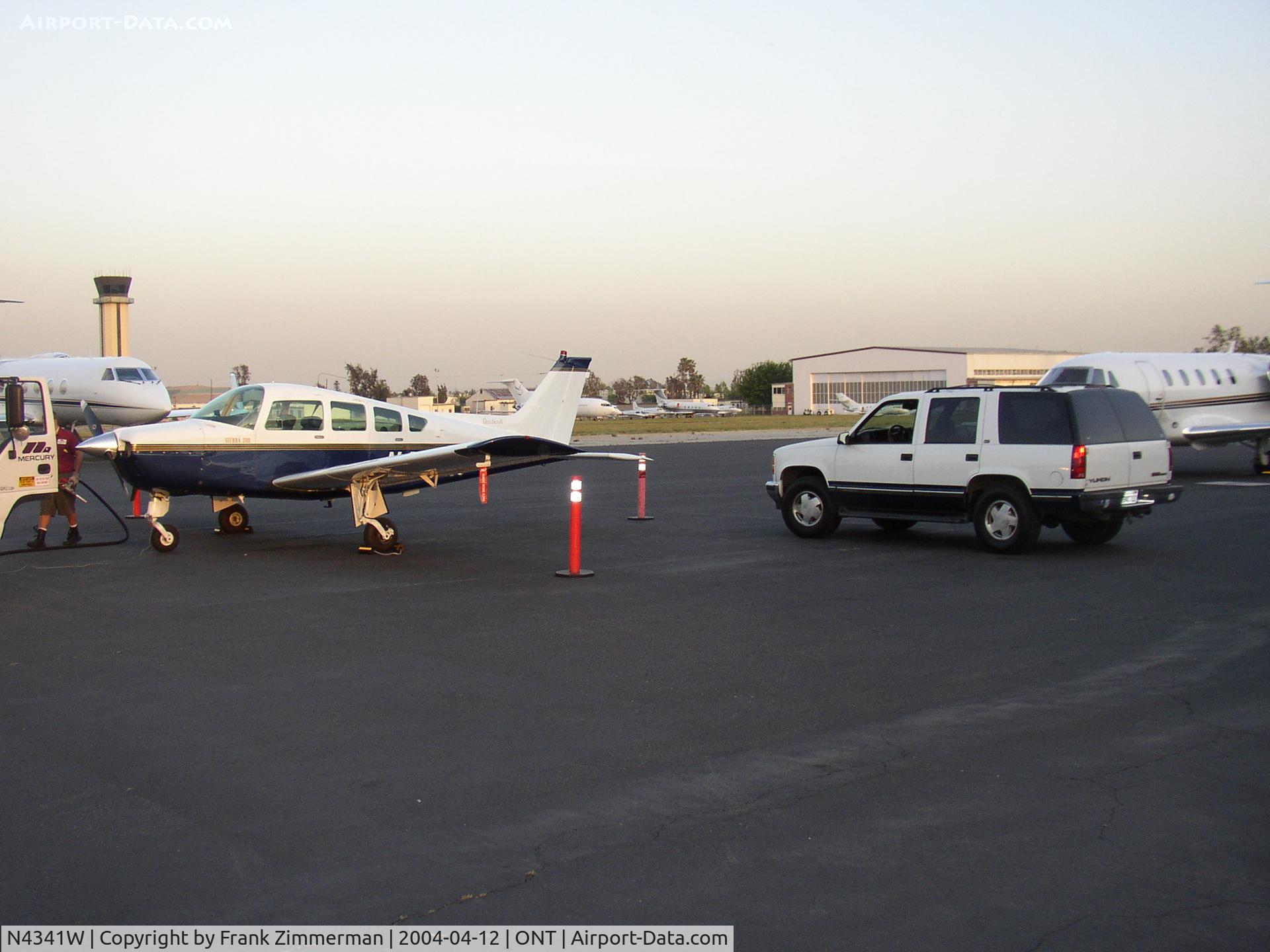 N4341W, 1974 Beech B24R Sierra C/N MC-270, 1974 Beech 24R