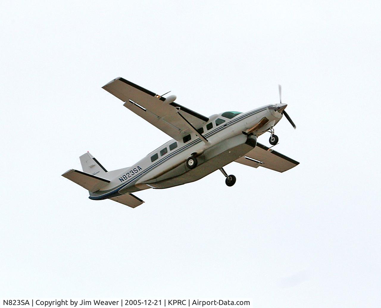 N823SA, 2000 Cessna 208B Grand Caravan C/N 208B0823, Photo at Prescott, AZ