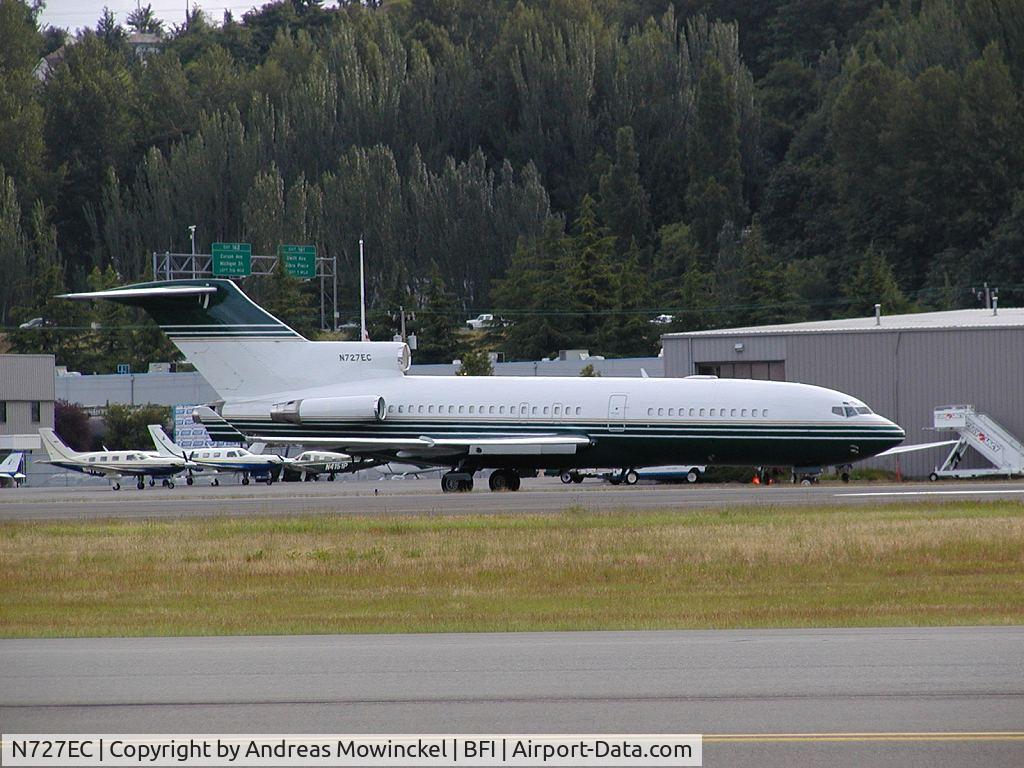 N727EC, 1964 Boeing 727-30 C/N 18365, Boeing 727 of Atlantic Aircraft