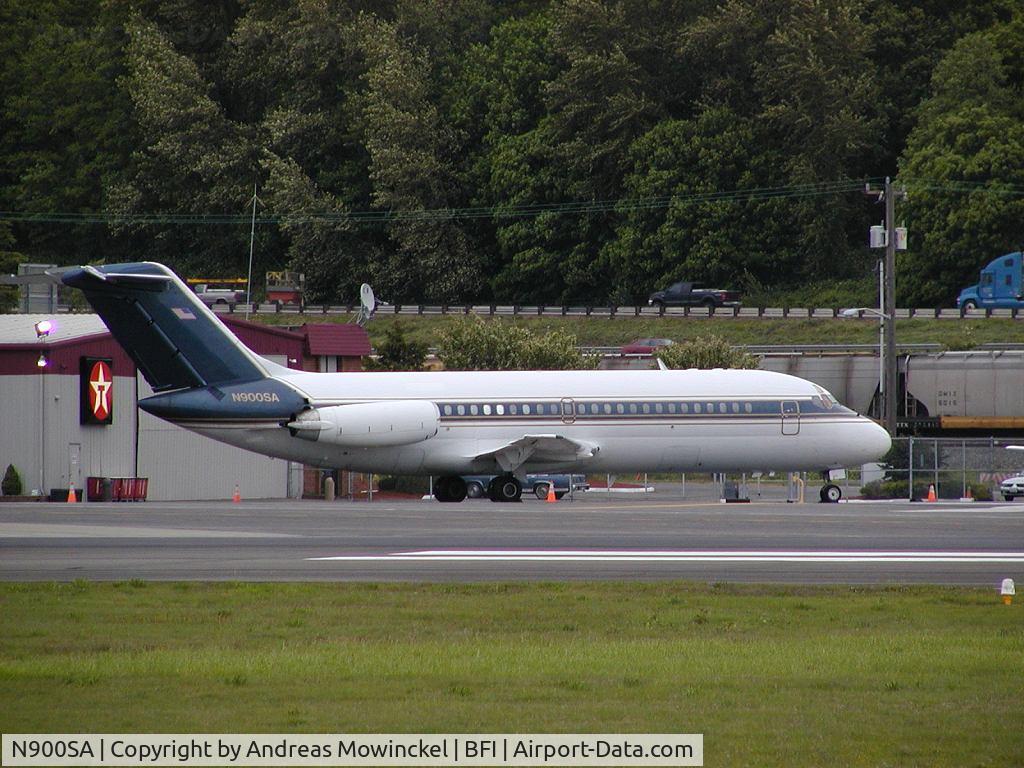 N900SA, 1966 Douglas DC-9-15 C/N 45775, DC-9-15 of HW Aviation.