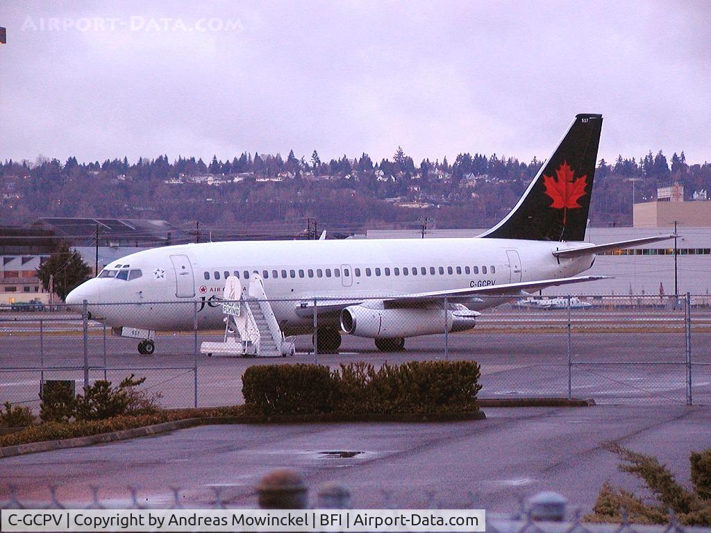 C-GCPV, 1981 Boeing 737-217 C/N 22260, Air Canada Jetz at Boeing Field
