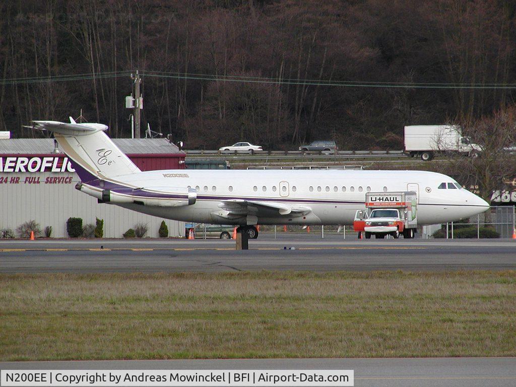 N200EE, 1966 BAC 111-212AR One-Eleven C/N BAC.083, Used to transprt Howard Dean and his staff around the country during his 2004 Presidental Campaign.