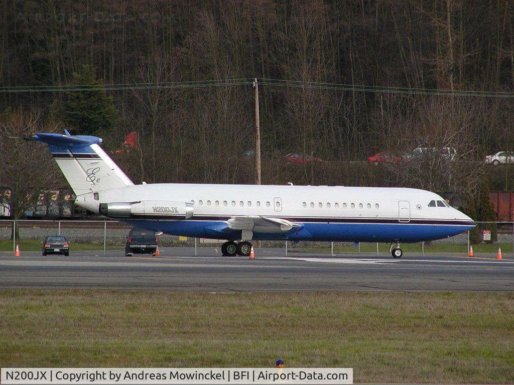N200JX, 1965 BAC 111- 203AE One-Eleven C/N BAC.015, Used to transprt Howard Dean and his staff around the country during his 2004 Presidental Campaign.