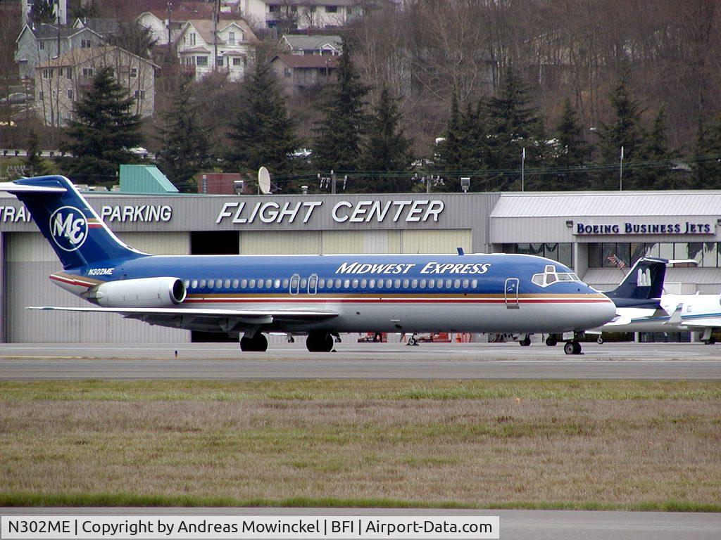 N302ME, 1967 Douglas DC-9-32 C/N 47102, Sports charter: Midwest Express DC-9-32