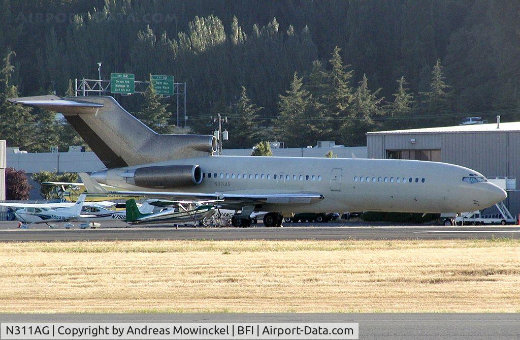 N311AG, 1971 Boeing 727-17 C/N 20512, Owned by Ann Getty.