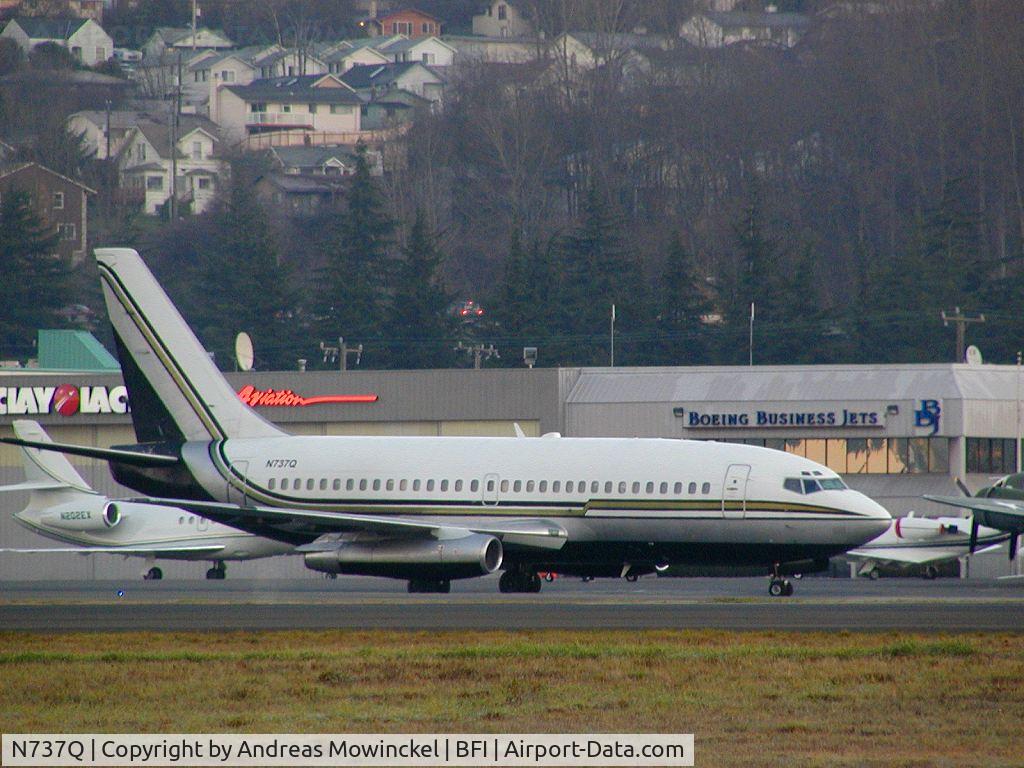 N737Q, 1976 Boeing 737-2L9 C/N 21279, Sky King Inc B737 at Boeing Field