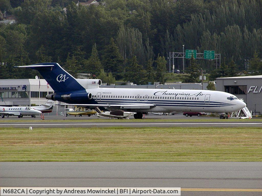 N682CA, 1980 Boeing 727-2S7 C/N 22019, Champion Air is a rather large charter company, operating a fleet of 727's.