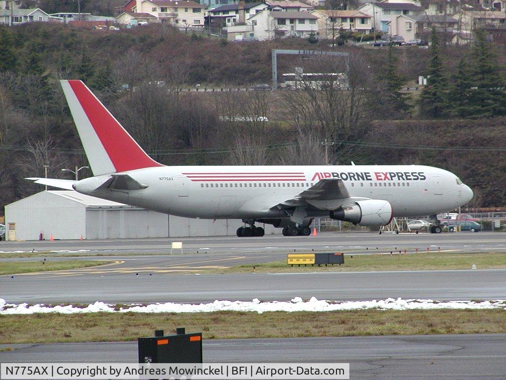 N775AX, 1983 Boeing 767-281 C/N 22790, Airborne Express Boeing 767 at Boeing Airport